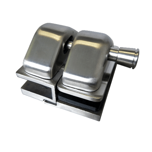 Stainless steel swimming pool fencing balustrade glass panel door lock glass latch Thumb 2