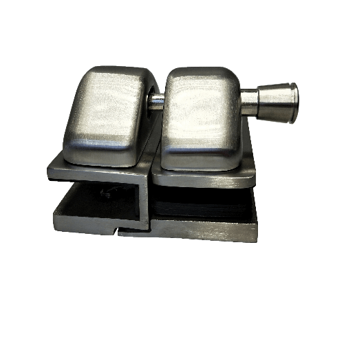 Stainless steel swimming pool fencing balustrade glass panel door lock glass latch Thumb 3