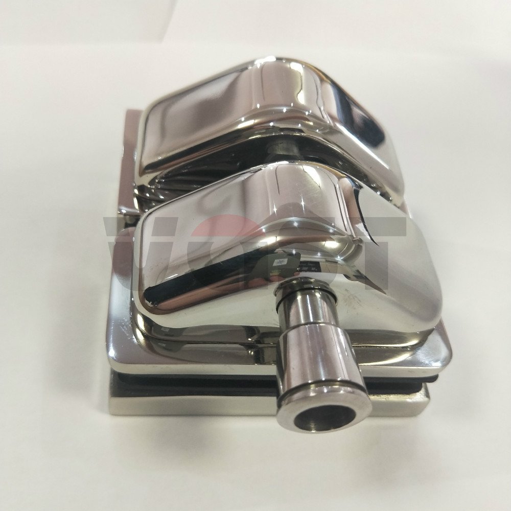 Stainless steel swimming pool fencing balustrade glass panel door lock glass latch Thumb 9