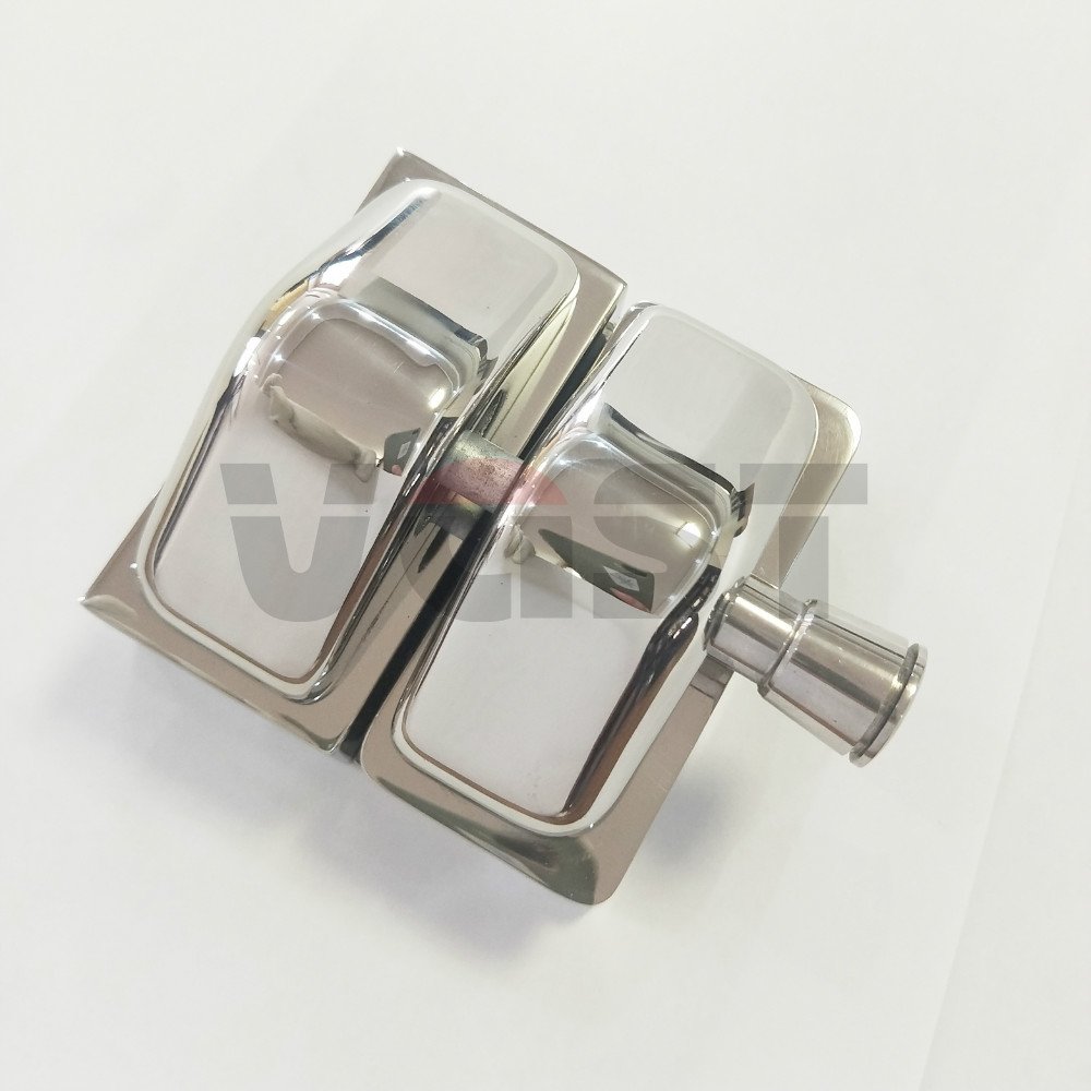 Stainless steel swimming pool fencing balustrade glass panel door lock glass latch Thumb 7