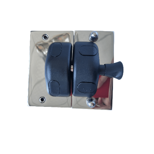 Stainless steel swimming pool fencing balustrade glass panel door lock glass latch Thumb 4