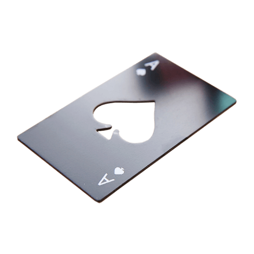 316 Stainless Steel mirror polish bar accessories wall mount beer bottle opener Thumb 4