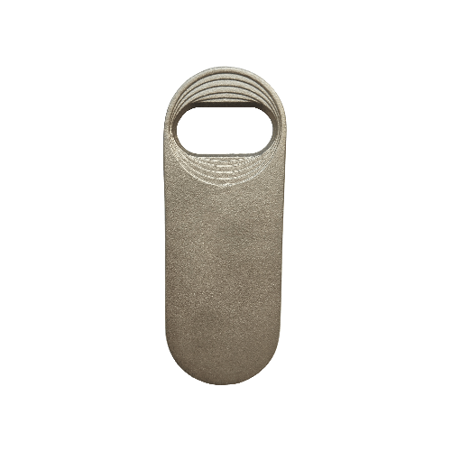 316 Stainless Steel mirror polish bar accessories wall mount beer bottle opener Thumb 3