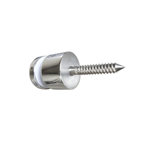 Customized metal fasteners stainless steel standoff glass balustrade standoff brackets Thumb 5