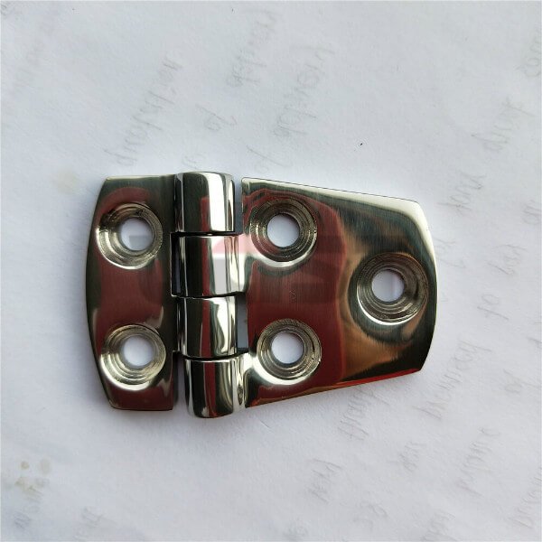 OEM Stainless steel marine hardware square cabin hinge boat accessories marine hinge Thumb 1