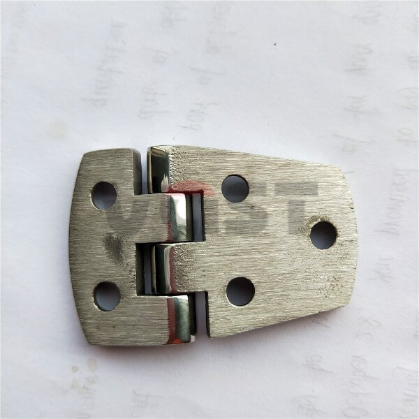 OEM Stainless steel marine hardware square cabin hinge boat accessories marine hinge Thumb 5