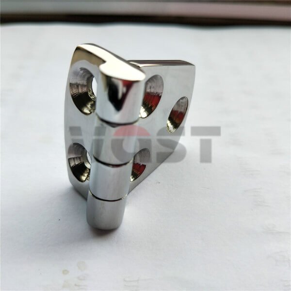 OEM Stainless steel marine hardware square cabin hinge boat accessories marine hinge Thumb 4