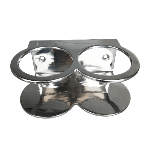 OEM Stainless steel marine hardware wall mounted drinking cup holder Thumb 2