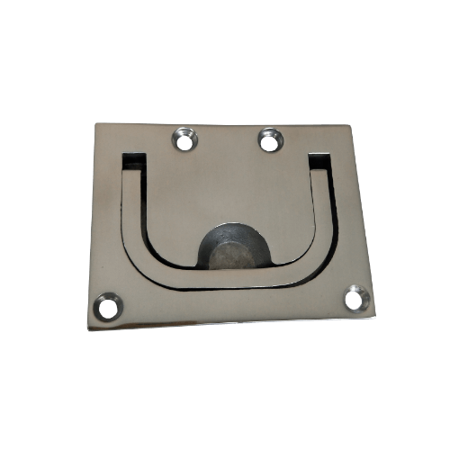 OEM Stainless steel marine hardware Lift ring lifting handle turning lock Thumb 2