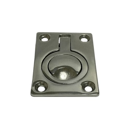 OEM Stainless steel marine hardware Lift ring lifting handle turning lock Thumb 4