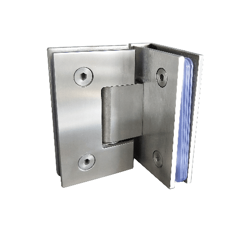 Architectural hardware stainless steel glass fittings shower door hinge Thumb 1