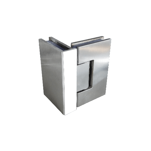 Architectural hardware stainless steel glass fittings shower door hinge Thumb 3