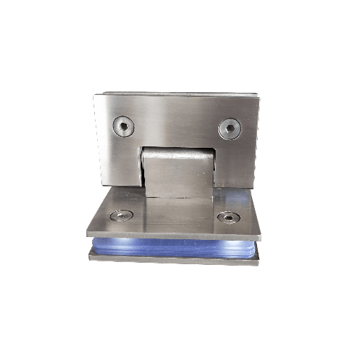 Architectural hardware stainless steel glass fittings shower door hinge Thumb 4