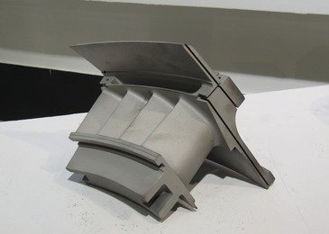 High temperature alloy castings